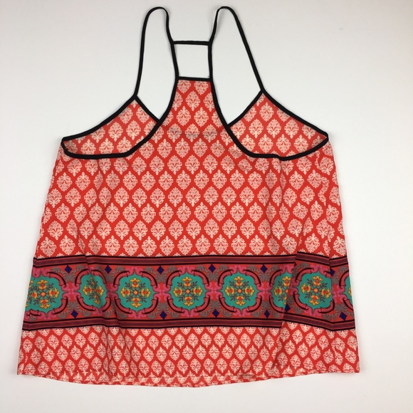 Love Tree Red Racerback Tank - Picture 4 of 5